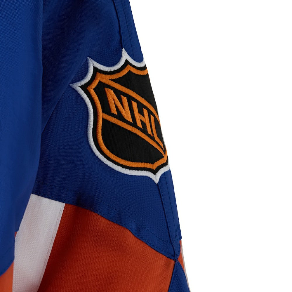 NHL Royal Edmonton Oilers OVO x Starter Half-Zip Hooded Jacket