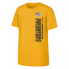 NHL Gold Nashville Predators Youth Atmosphere T-Shirt