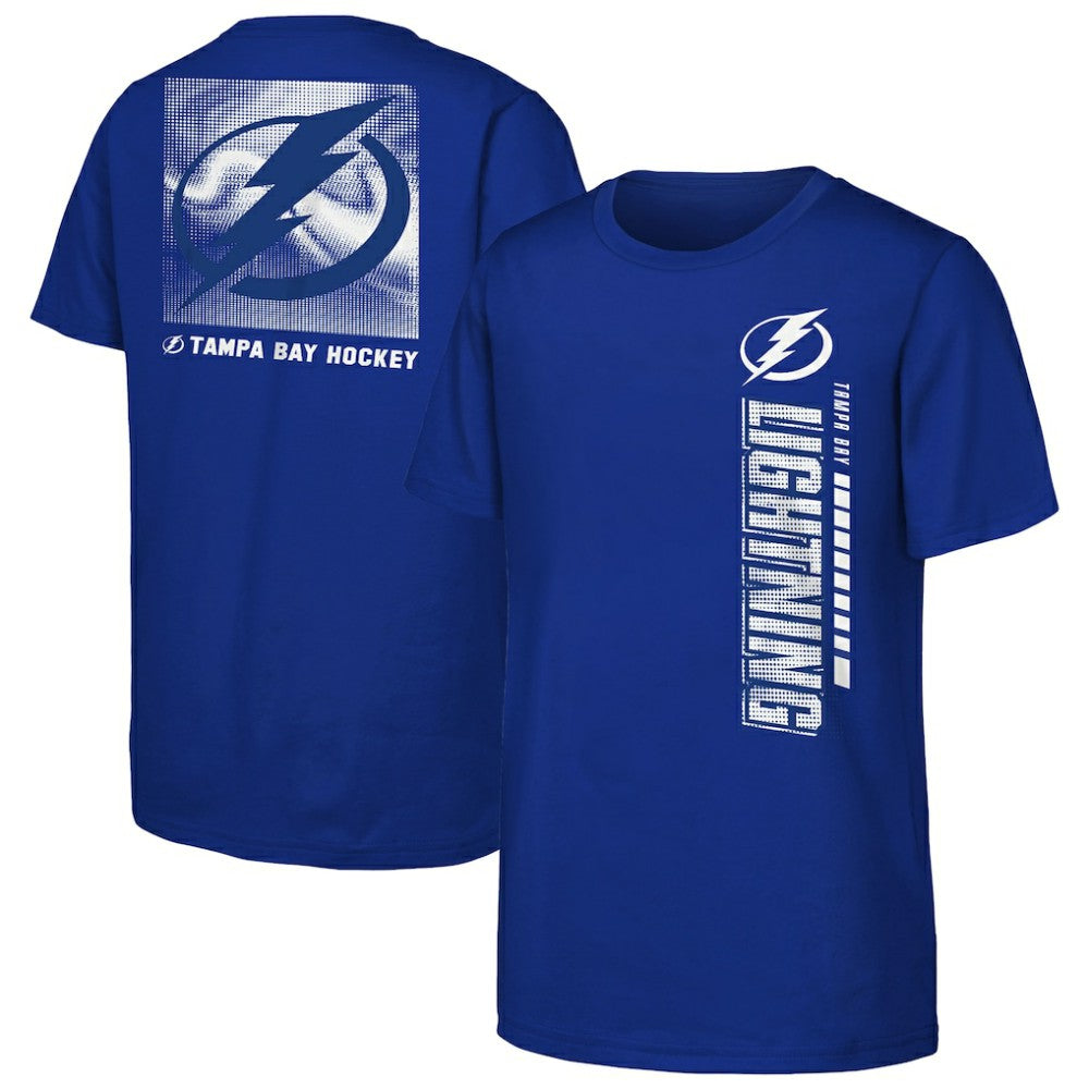 NHL Blue Tampa Bay Lightning Youth Atmosphere T-Shirt