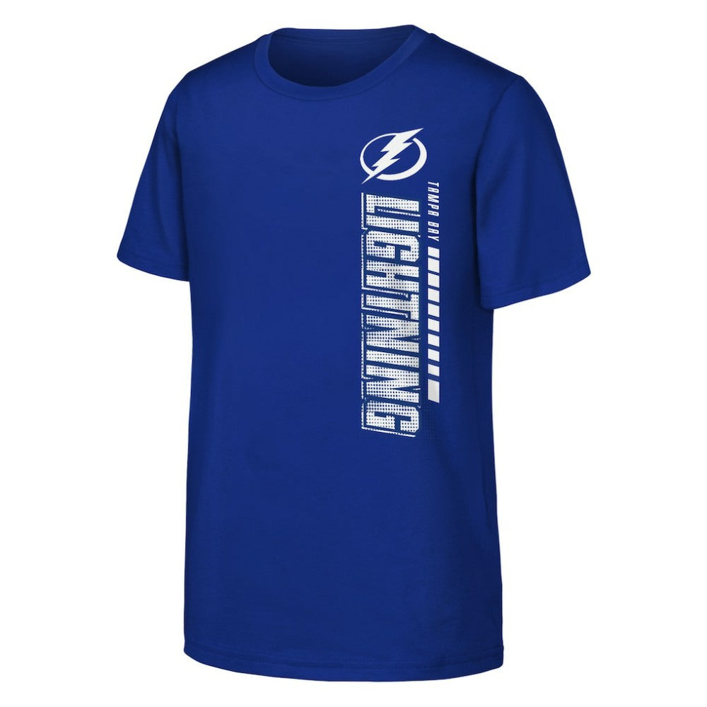 NHL Blue Tampa Bay Lightning Youth Atmosphere T-Shirt