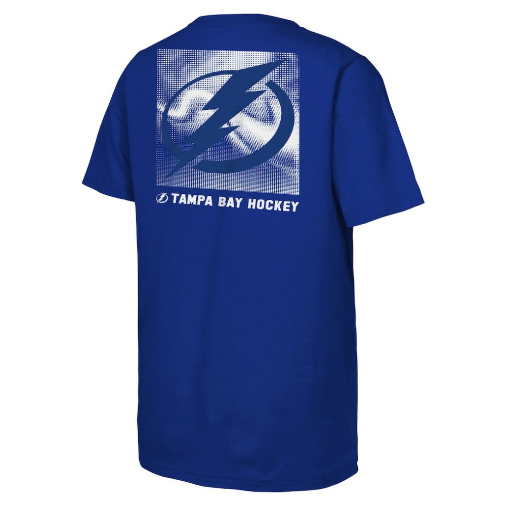 NHL Blue Tampa Bay Lightning Youth Atmosphere T-Shirt