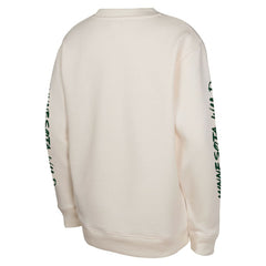 NHL Cream Minnesota Wild Youth Star Power Pullover Sweatshirt