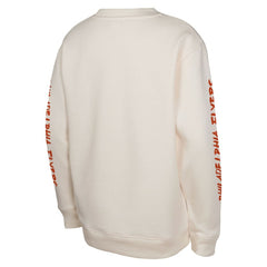 NHL Cream Philadelphia Flyers Youth Star Power Pullover Sweatshirt