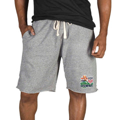 USWNT Concepts Sport Mainstream Tri-Blend Shorts -  Gray