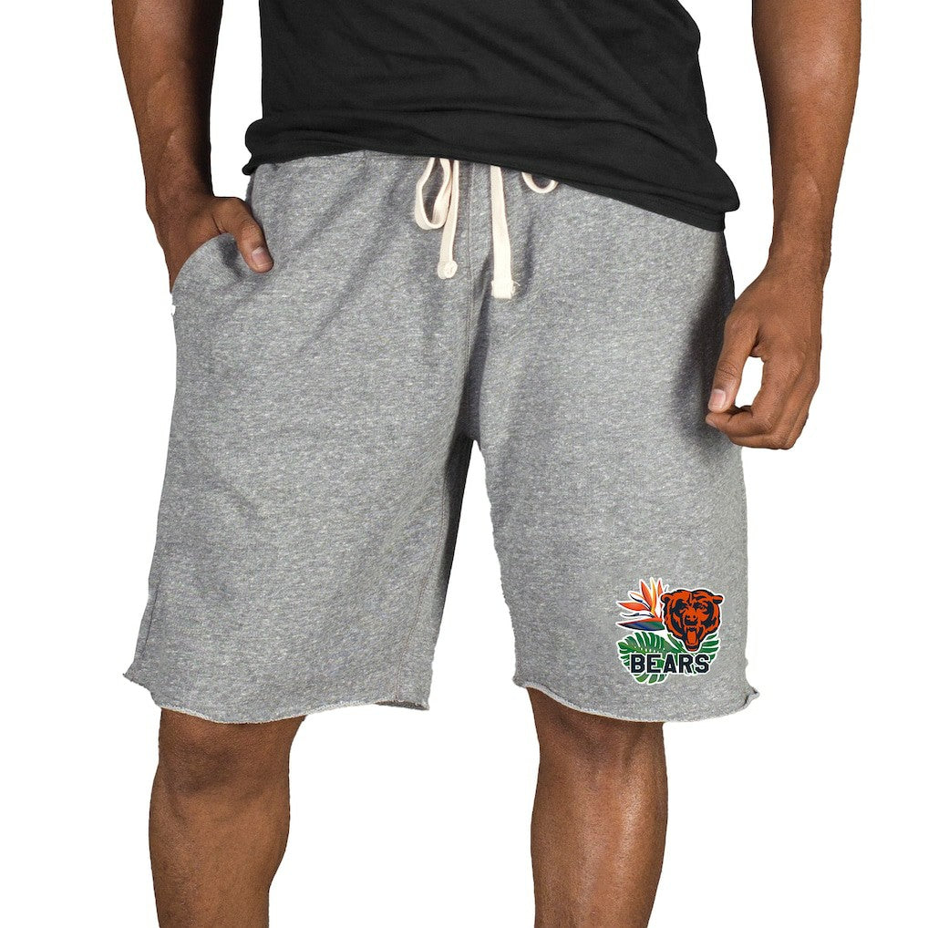 Concepts Sport Mainstream Tri-Blend Shorts - Chicago Bears