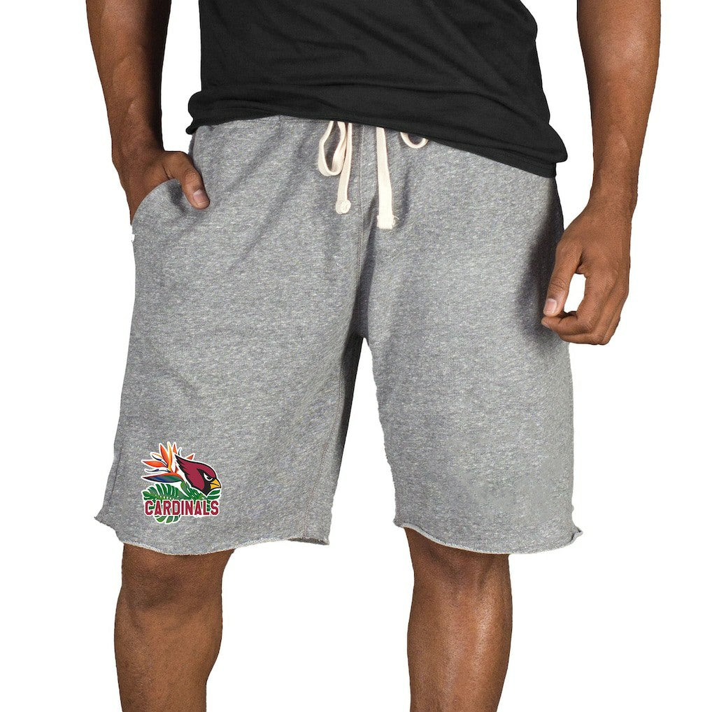 Concepts Sport Mainstream Tri-Blend Shorts - Arizona Cardinals