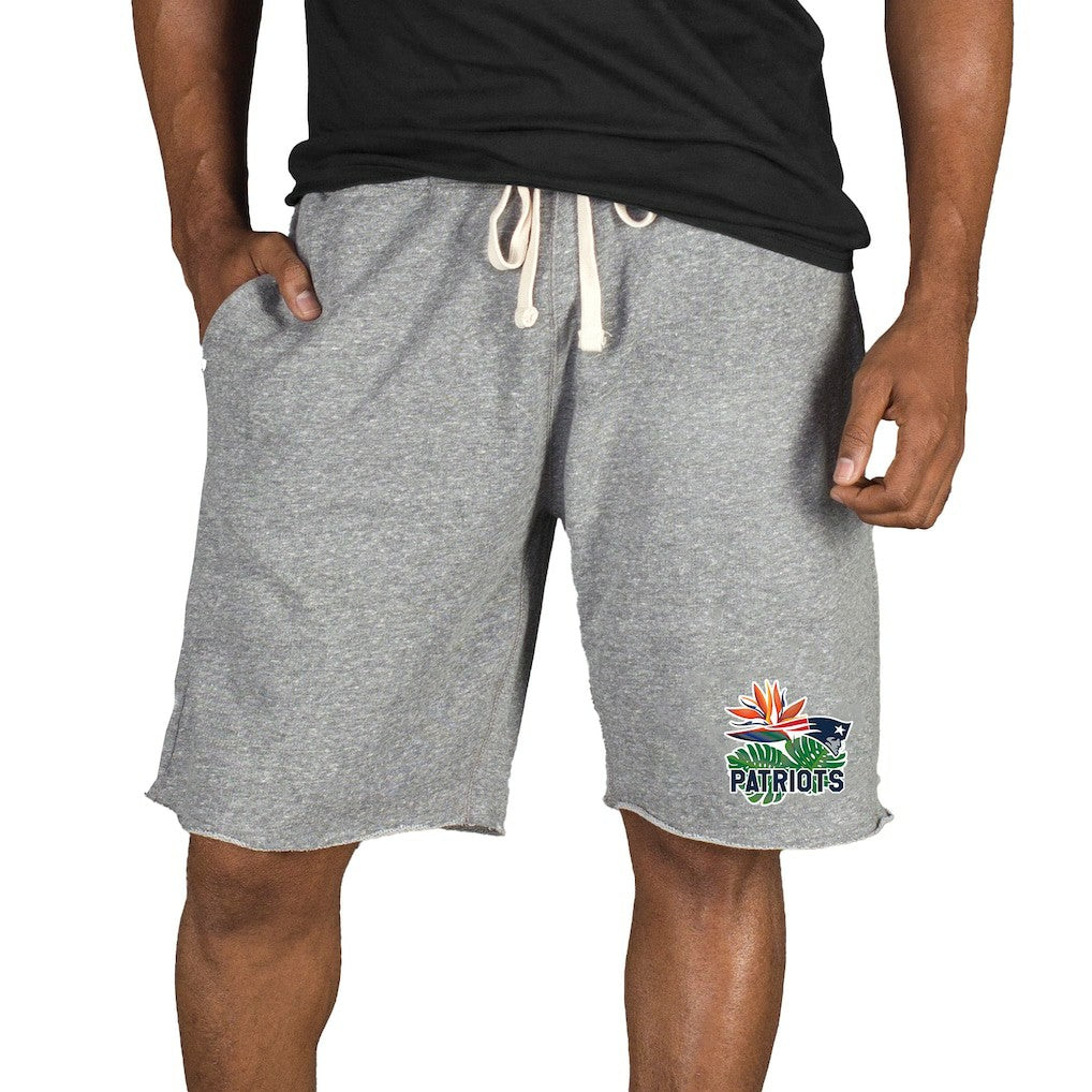 Concepts Sport Mainstream Tri-Blend Shorts - New England Patriots