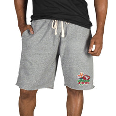 Concepts Sport Mainstream Tri-Blend Shorts - San Francisco 49ers