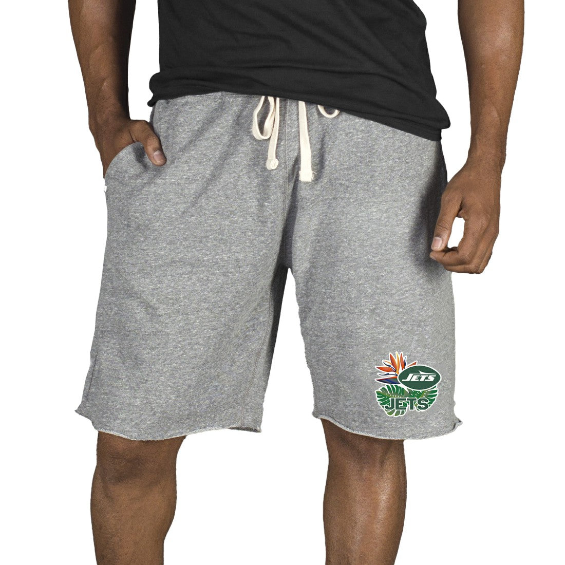 Concepts Sport Mainstream Tri-Blend Shorts - New York Jets