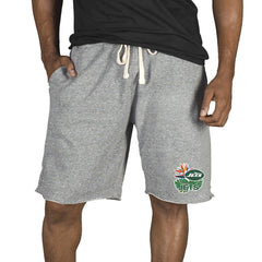 Concepts Sport Mainstream Tri-Blend Shorts - New York Jets