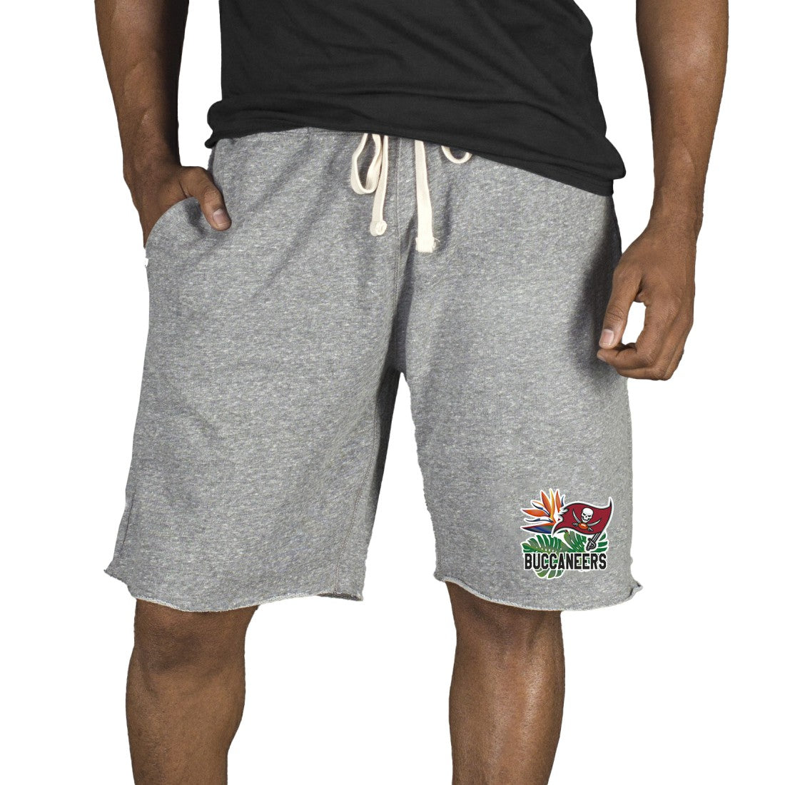 Concepts Sport Mainstream Tri-Blend Shorts - Tampa Bay Buccaneers