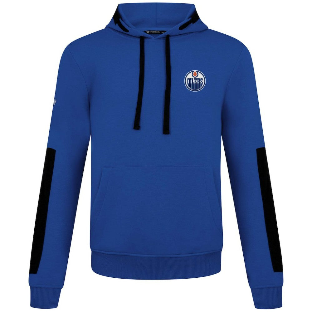 NHL Royal Edmonton Oilers Levelwear Bombay Pullover Hoodie