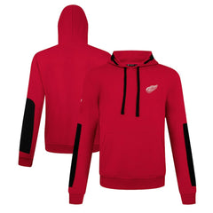 NHL Red Detroit Red Wings Levelwear Bombay Pullover Hoodie