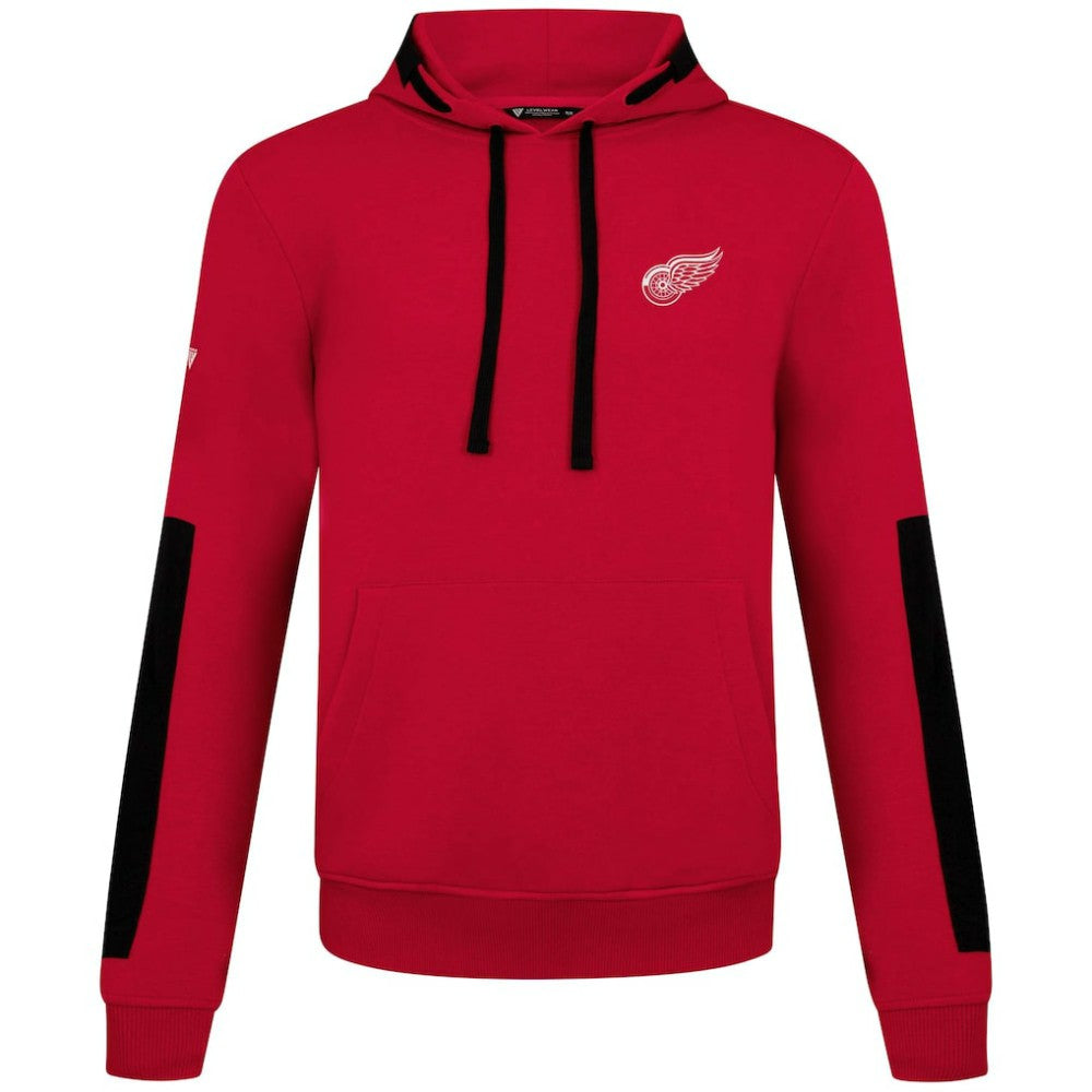 NHL Red Detroit Red Wings Levelwear Bombay Pullover Hoodie