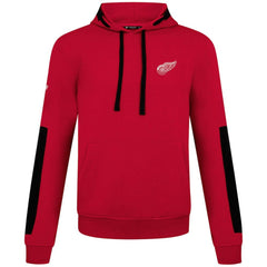 NHL Red Detroit Red Wings Levelwear Bombay Pullover Hoodie