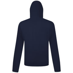 NHL Navy Edmonton Oilers Levelwear Anthem Ice Wall Pullover Hoodie