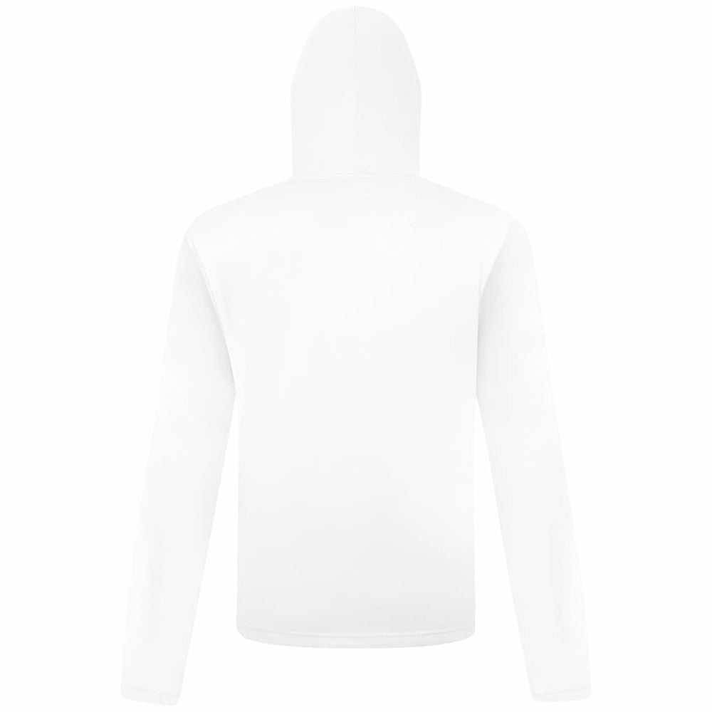 NHL White Detroit Red Wings Levelwear Anthem Ice Wall Pullover Hoodie