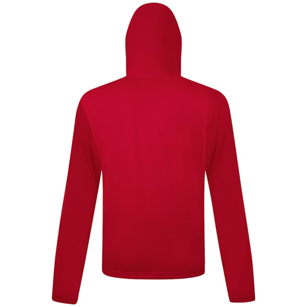 NHL Red Carolina Hurricanes Levelwear Anthem Ice Wall Pullover Hoodie
