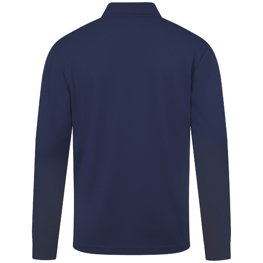 NHL Navy Colorado Avalanche Levelwear Heron Insignia Core Quarter-Zip Jacket