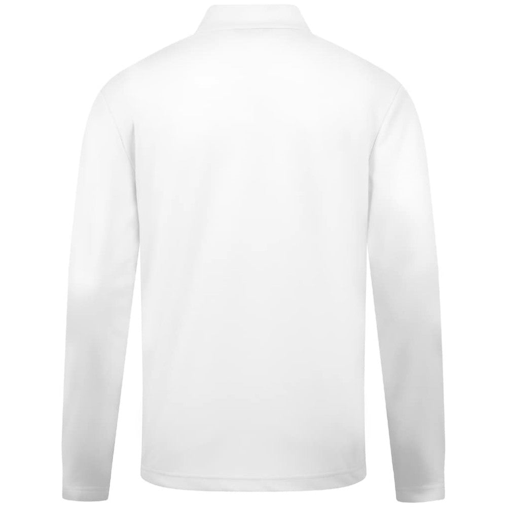 NHL White Florida Panthers Levelwear Heron Insignia Core Quarter-Zip Jacket