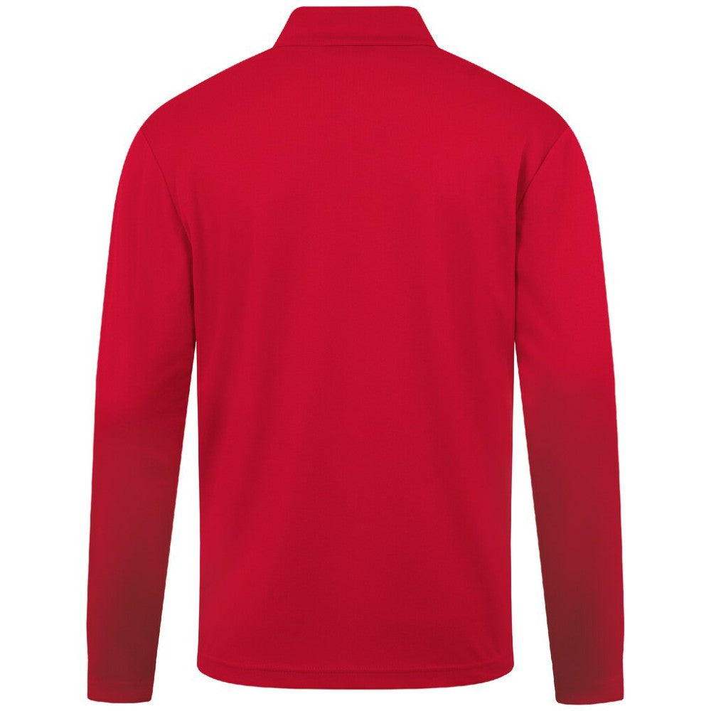 NHL Red Detroit Red Wings Levelwear Heron Insignia Core Quarter-Zip Jacket