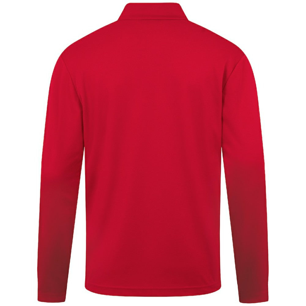 NHL Red Montreal Canadiens Levelwear Heron Insignia Core Quarter-Zip Jacket