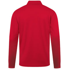 NHL Red Montreal Canadiens Levelwear Heron Insignia Core Quarter-Zip Jacket