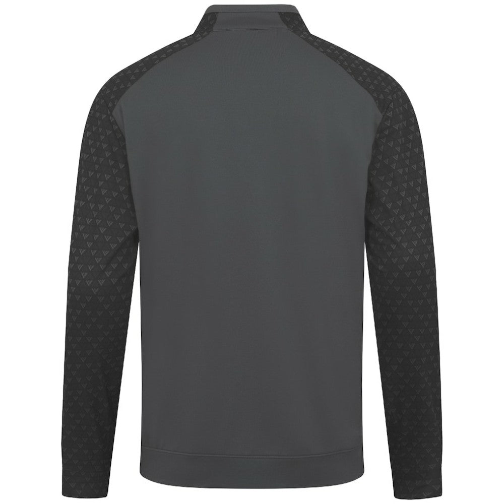 NHL Charcoal Dallas Stars Levelwear Aztec Insignia Core Quarter-Zip Pullover Top