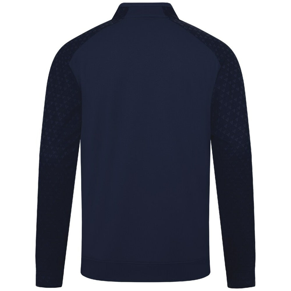 NHL Navy Toronto Maple Leafs Levelwear Aztec Insignia Core Quarter-Zip Pullover Top