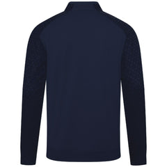 NHL Navy Toronto Maple Leafs Levelwear Aztec Insignia Core Quarter-Zip Pullover Top