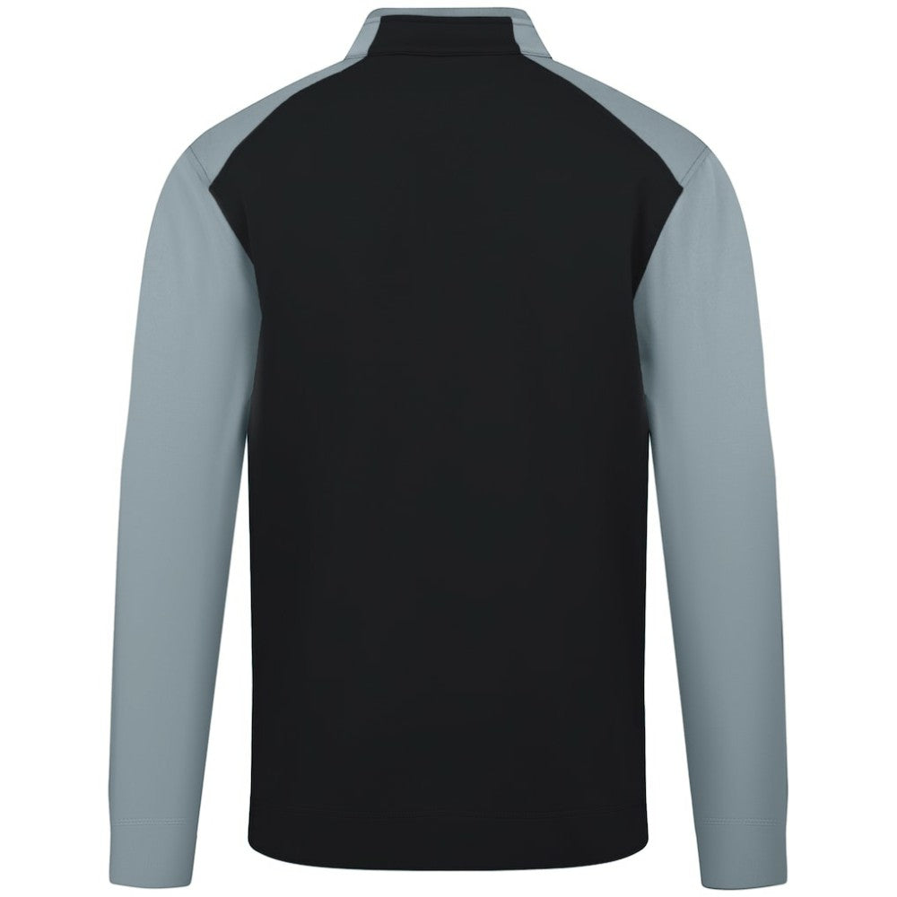 NHL Black Dallas Stars Levelwear Bayou Insignia Core Quarter-Zip Pullover Top
