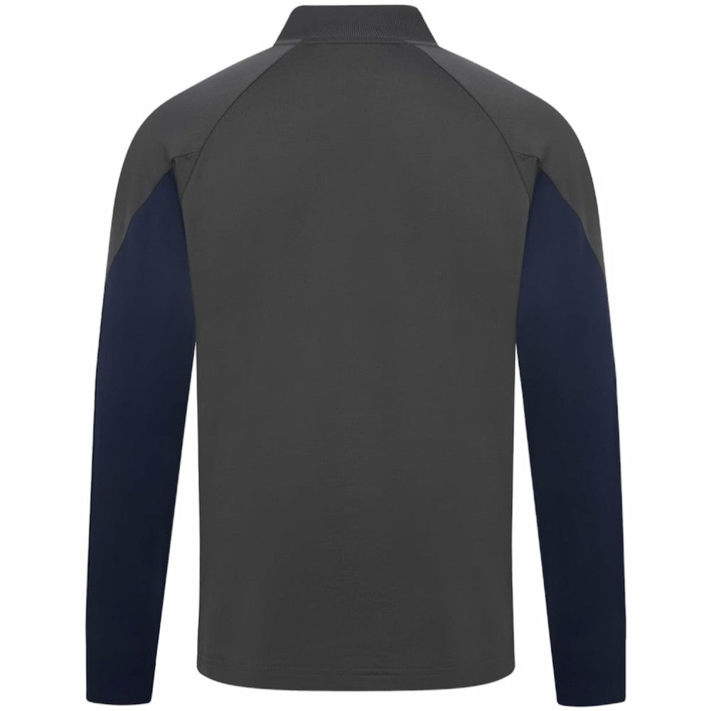 NHL Navy Colorado Avalanche Levelwear Cadet Insignia Core Quarter-Zip Pullover Top