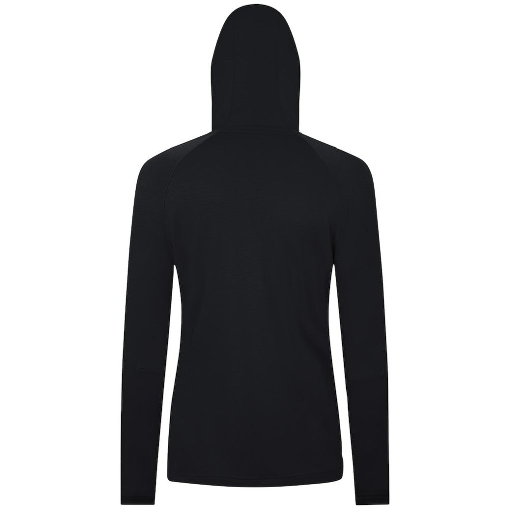NHL Black Dallas Stars Levelwear Women's Raven Insignia Core Quarter-Zip Jacket