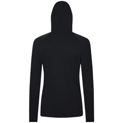 NHL Black Vegas Golden Knights Levelwear Women's Raven Insignia Core Quarter-Zip Jacket
