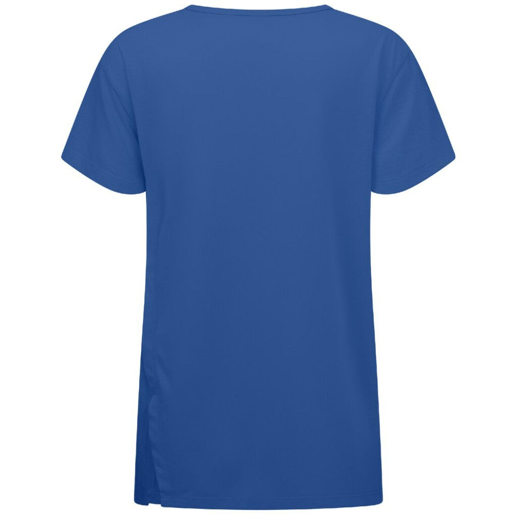 NHL Blue Tampa Bay Lightning Levelwear Women's Influx Ice Wall T-Shirt