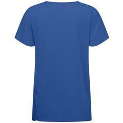 NHL Blue Tampa Bay Lightning Levelwear Women's Influx Ice Wall T-Shirt