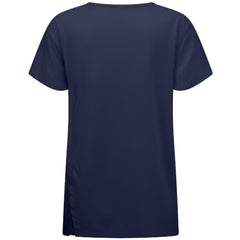 NHL Navy Nashville Predators Levelwear Women's Influx Ice Wall T-Shirt