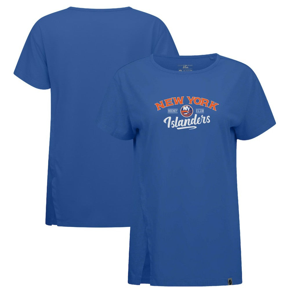 NHL Royal New York Islanders Levelwear Influx Ice Wall T-Shirt