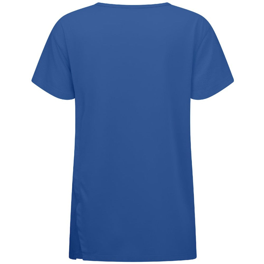 NHL Royal New York Islanders Levelwear Influx Ice Wall T-Shirt