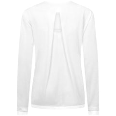 NHL White St. Louis Blues Levelwear Women's Sequoia Primary Logo Long Sleeve T-Shirt