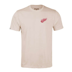 NHL Khaki Detroit Red Wings Levelwear Richmond Stained Glass T-Shirt