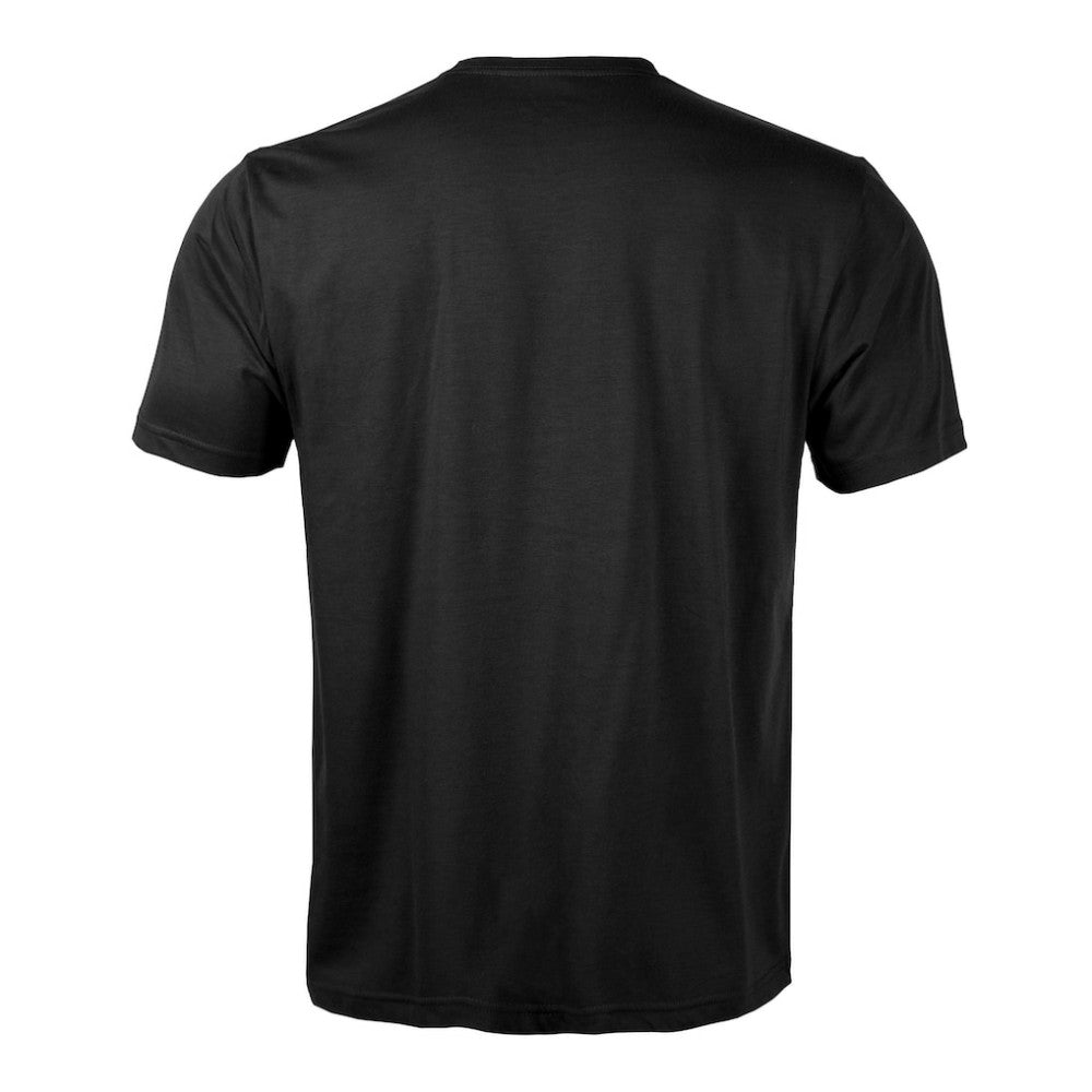 NHL Black New Jersey Devils Levelwear Richmond Ice Wall T-Shirt