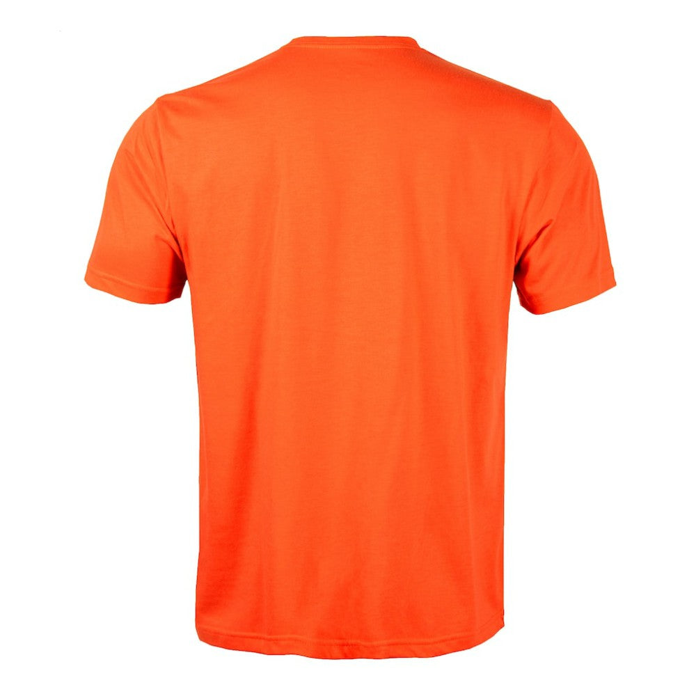 NHL Orange Edmonton Oilers Levelwear Richmond Ice Wall T-Shirt