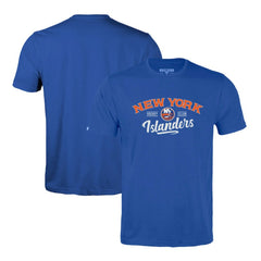 NHL Royal New York Islanders Levelwear Richmond Ice Wall T-Shirt