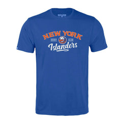 NHL Royal New York Islanders Levelwear Richmond Ice Wall T-Shirt