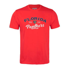 NHL Red Florida Panthers Levelwear Richmond Ice Wall T-Shirt