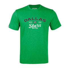 NHL Kelly Green Dallas Stars Levelwear Richmond Ice Wall T-Shirt