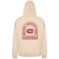 NHL Khaki Montreal Canadiens Levelwear Uphill Stained Glass Full-Zip Hoodie Jacket