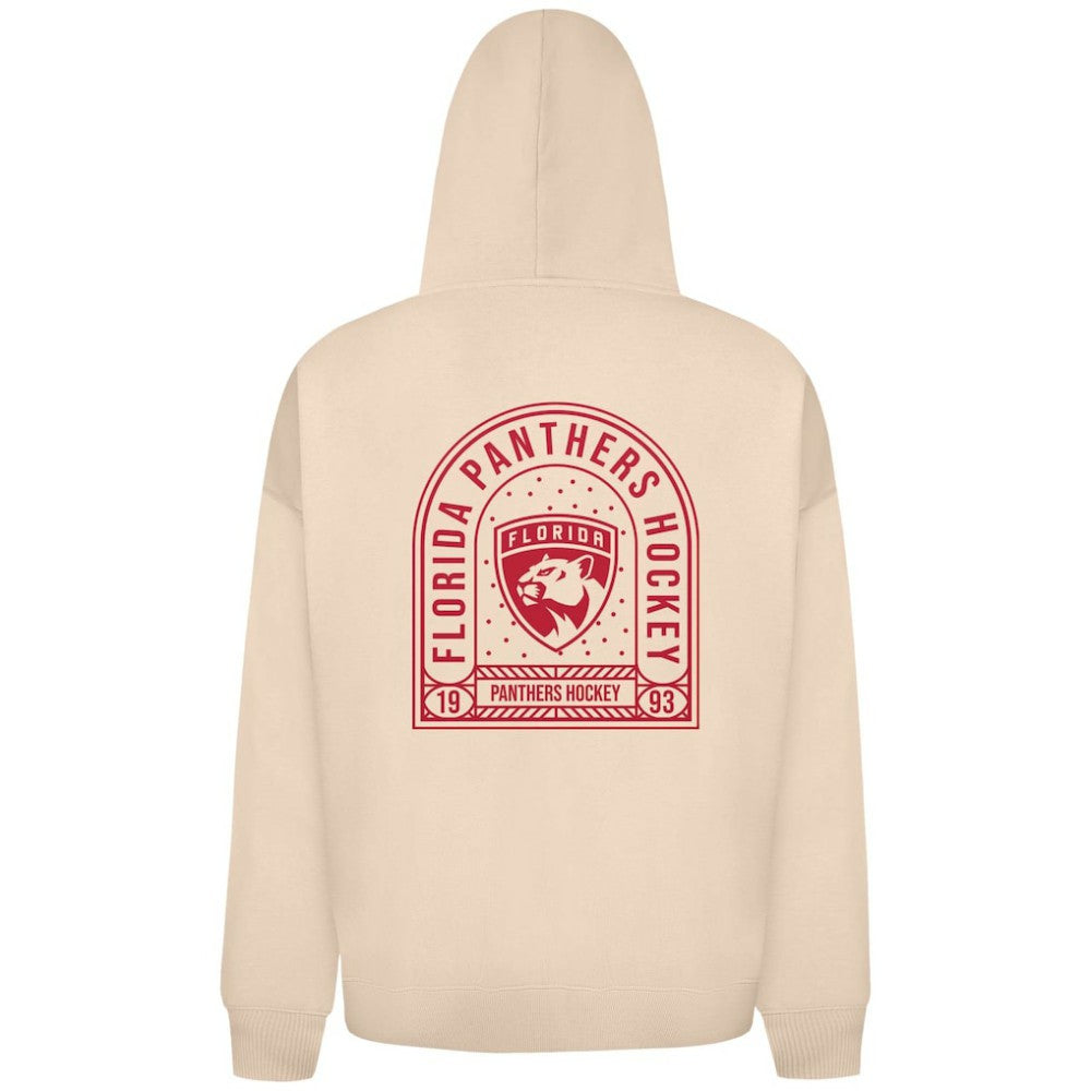 NHL Khaki Florida Panthers Levelwear Uphill Stained Glass Full-Zip Hoodie Jacket