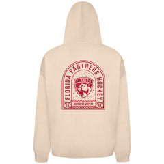 NHL Khaki Florida Panthers Levelwear Uphill Stained Glass Full-Zip Hoodie Jacket